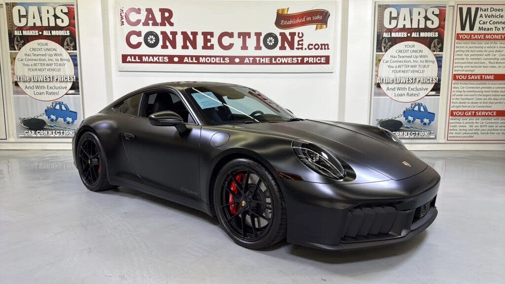 2025 Porsche 911 Carrera 4 GTS Coupe AWD