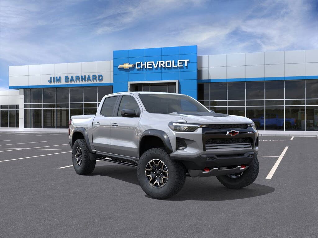 2026 Chevrolet Colorado ZR2 Crew Cab 4WD