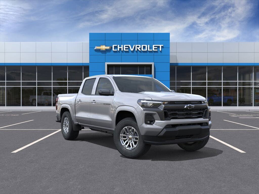 2026 Chevrolet Colorado LT Crew Cab RWD