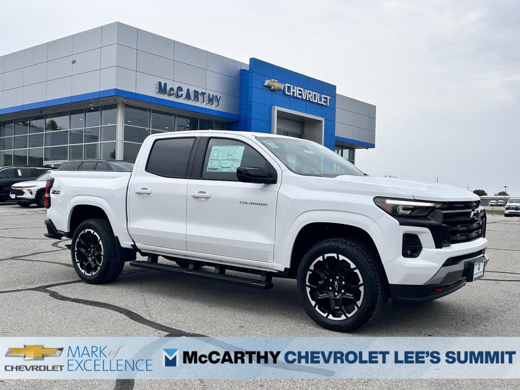 2026 Chevrolet Colorado Z71 Crew Cab 4WD