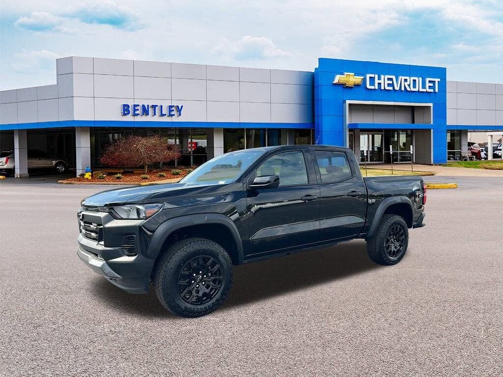 2026 Chevrolet Colorado Trail Boss Crew Cab 4WD