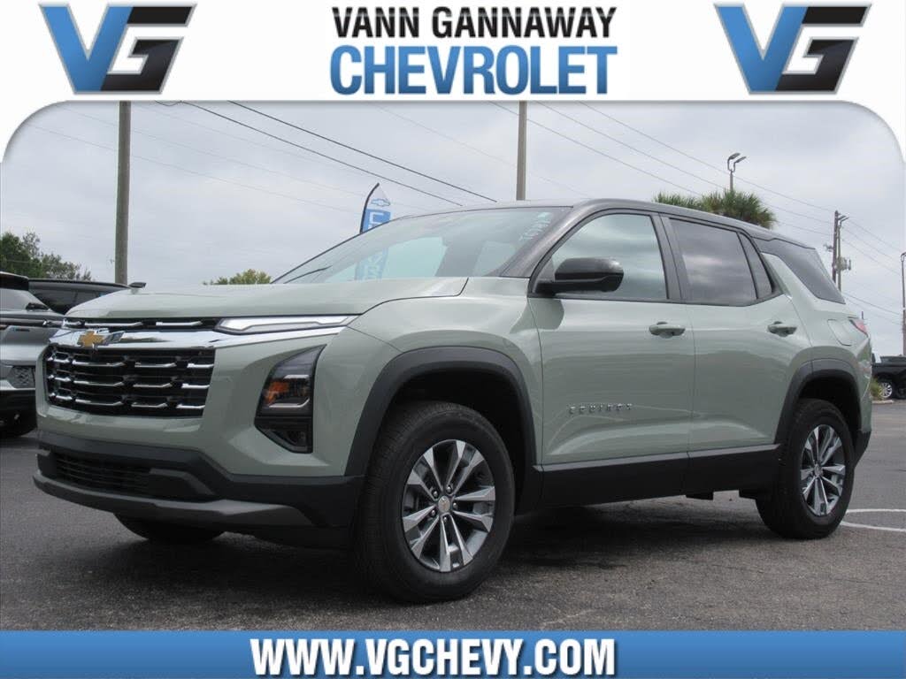 2026 Chevrolet Equinox LT FWD