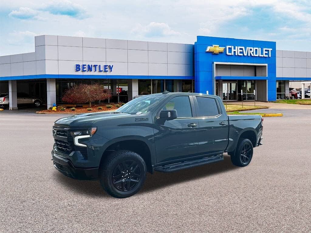 2026 Chevrolet Silverado 1500 LT Trail Boss Crew Cab 4WD