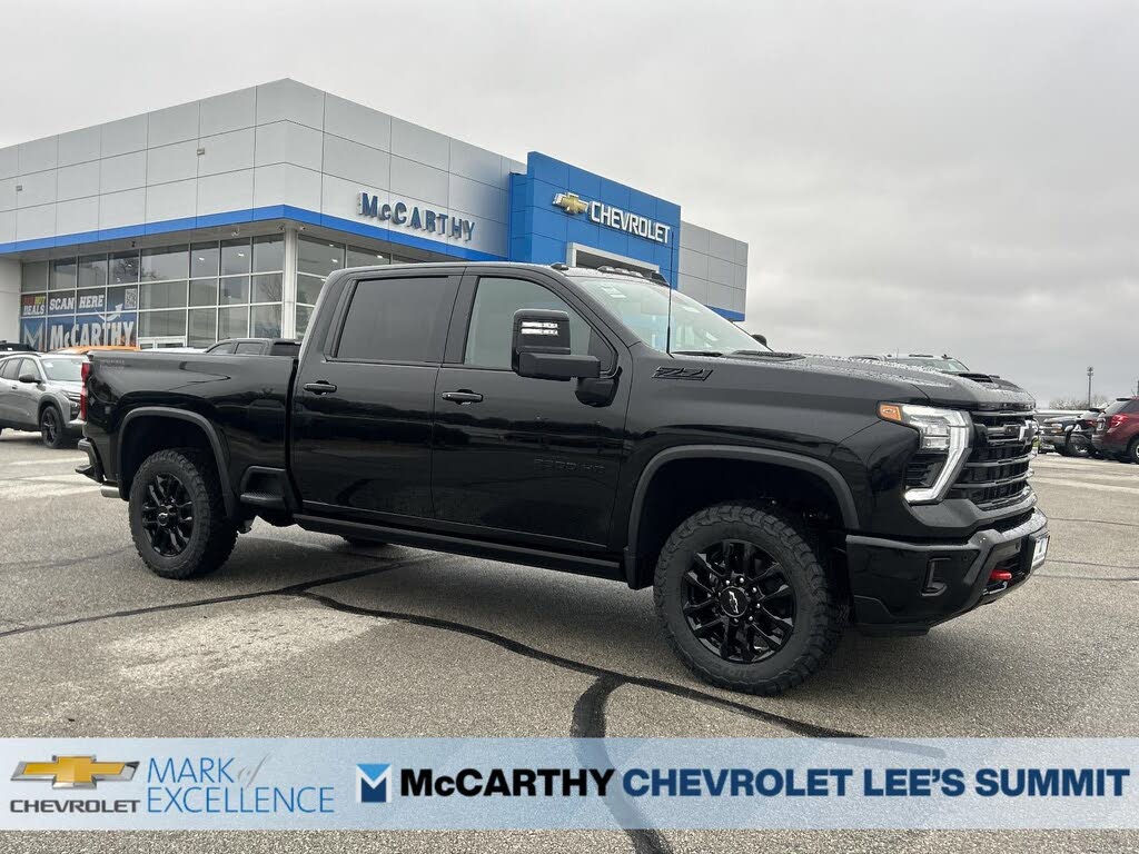 2026 Chevrolet Silverado 2500HD LTZ Crew Cab 4WD