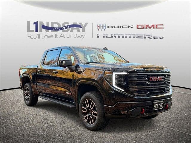 2026 GMC Sierra 1500 AT4 Crew Cab 4WD