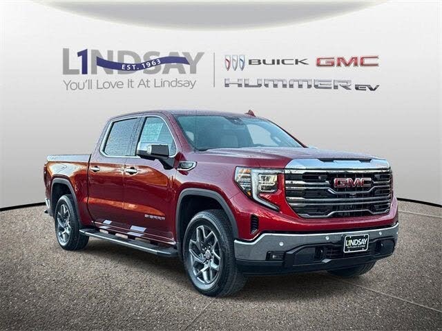 2026 GMC Sierra 1500 SLT Crew Cab 4WD