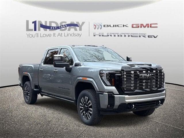 2026 GMC Sierra 3500HD Denali Ultimate Crew Cab 4WD