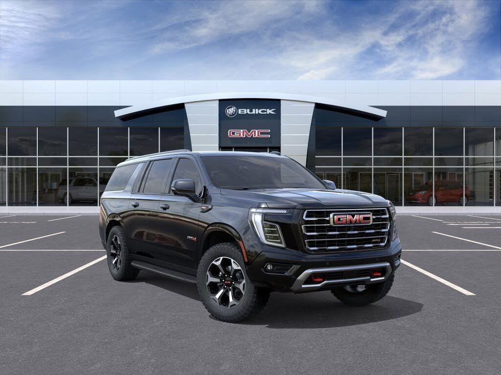 2026 GMC Yukon XL AT4 4WD