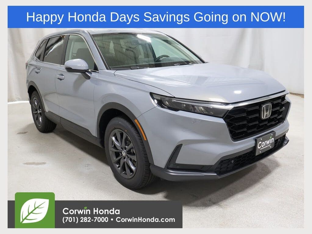 2026 Honda CR-V EX-L AWD