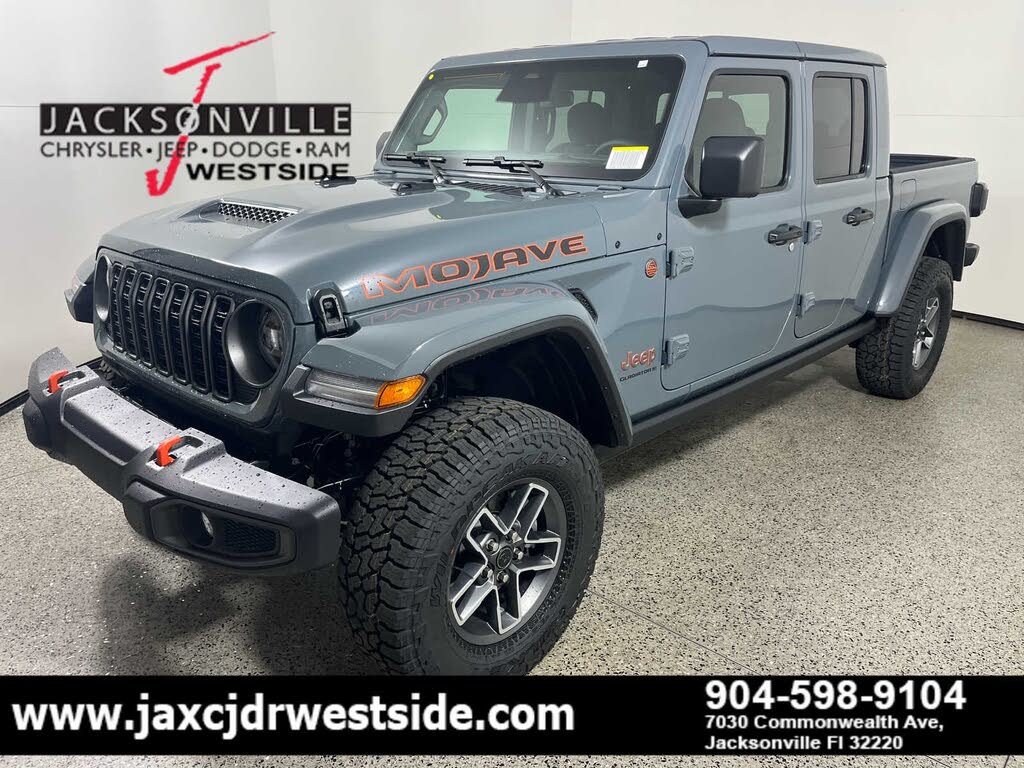 2026 Jeep Gladiator Mojave Crew Cab 4WD