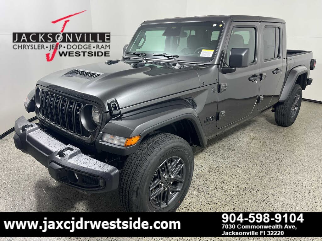 2026 Jeep Gladiator Sport S Crew Cab 4WD