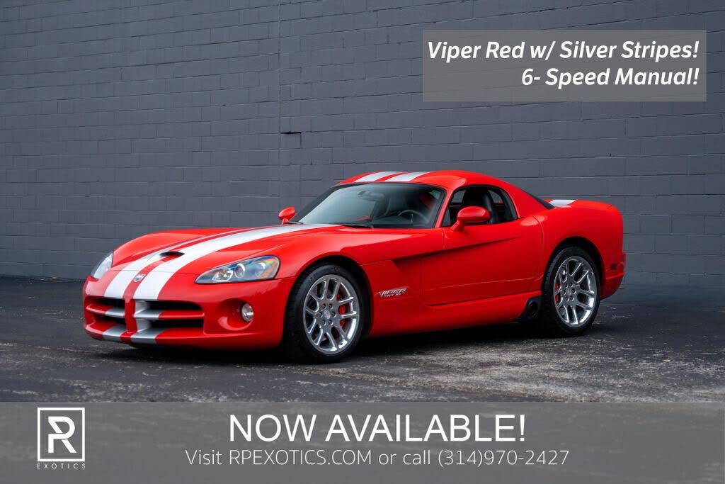 2006 Dodge Viper SRT10 Coupe RWD