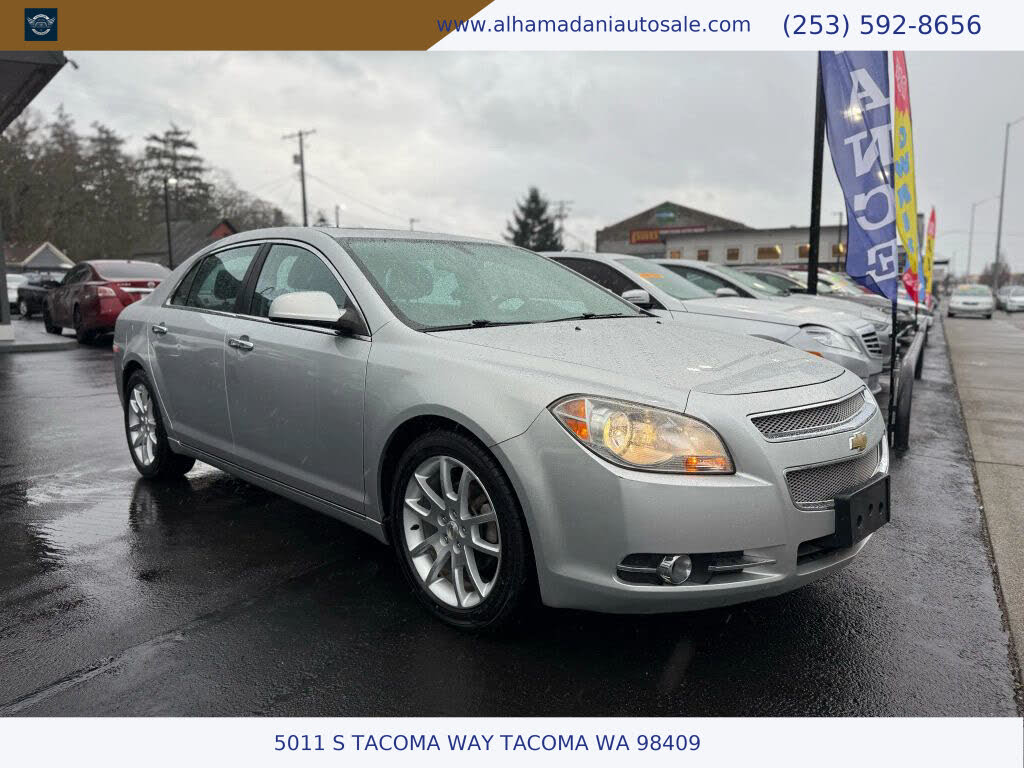 2011 Chevrolet Malibu LTZ FWD