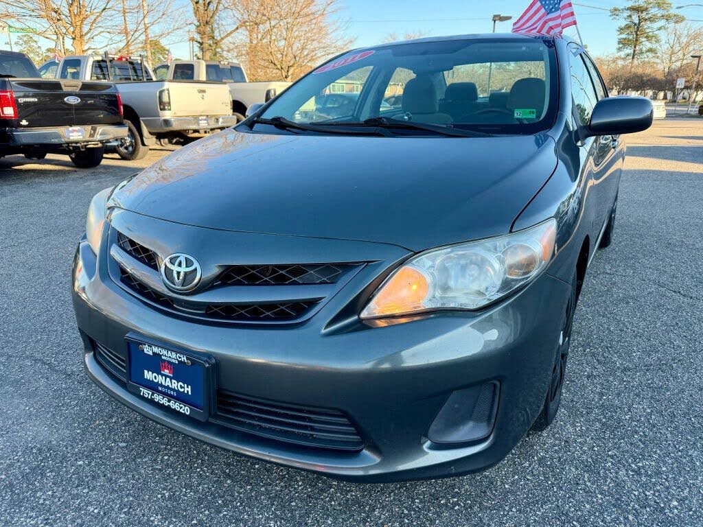 2011 Toyota Corolla LE