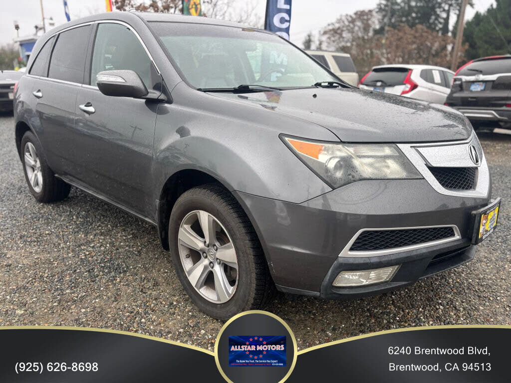 2012 Acura MDX SH-AWD