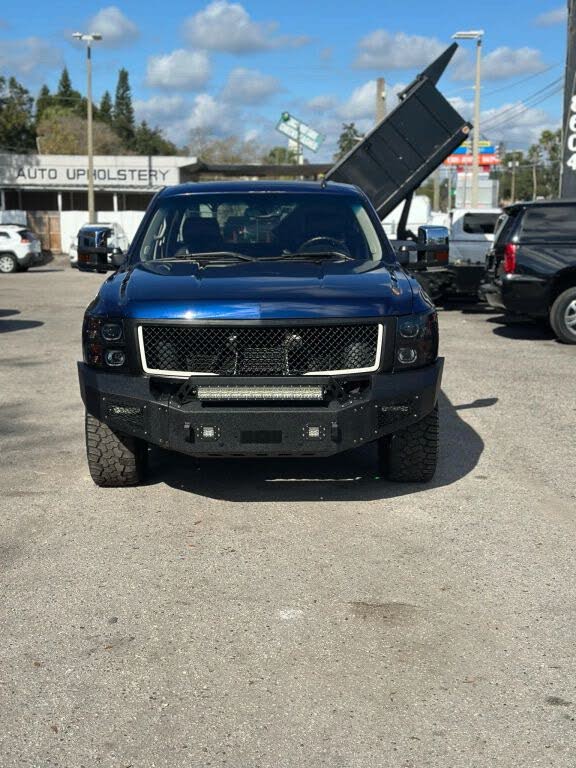 2012 Chevrolet Silverado 1500 LTZ Crew Cab 4WD