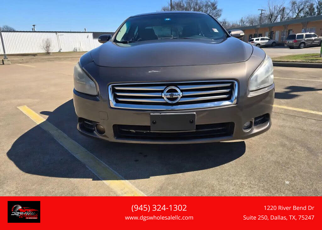 2012 Nissan Maxima SV