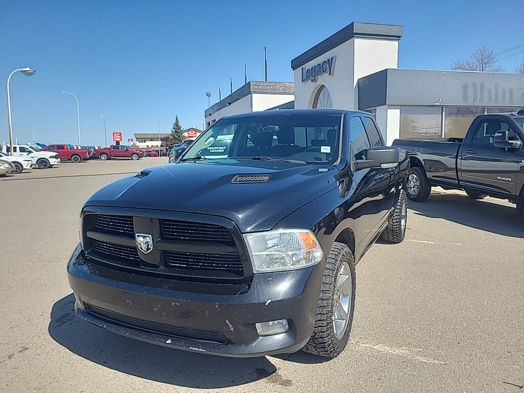 2012 RAM 1500 Sport Quad Cab 4WD