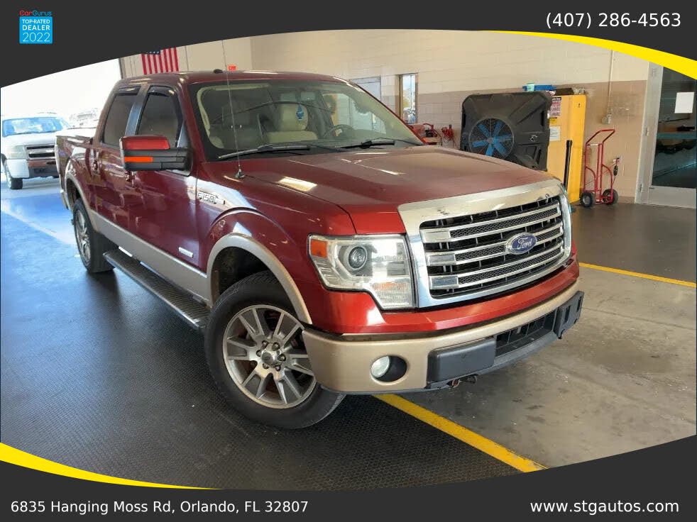 2014 Ford F-150 Lariat SuperCrew 4WD