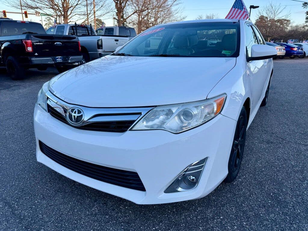 2014 Toyota Camry XLE
