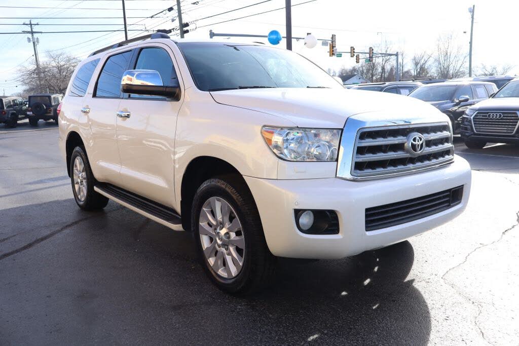 2014 Toyota Sequoia Platinum 4WD