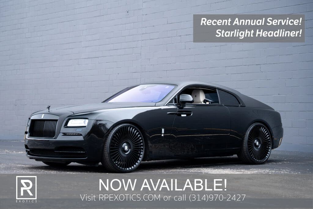 2015 Rolls-Royce Wraith Coupe
