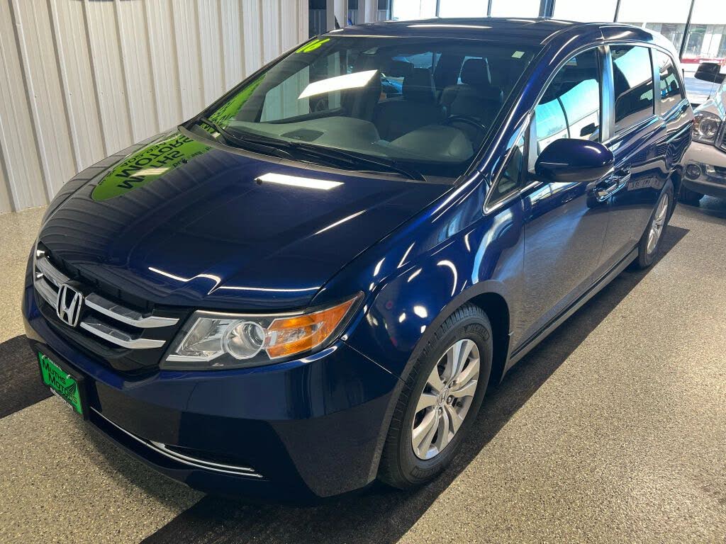 2016 Honda Odyssey EX-L FWD