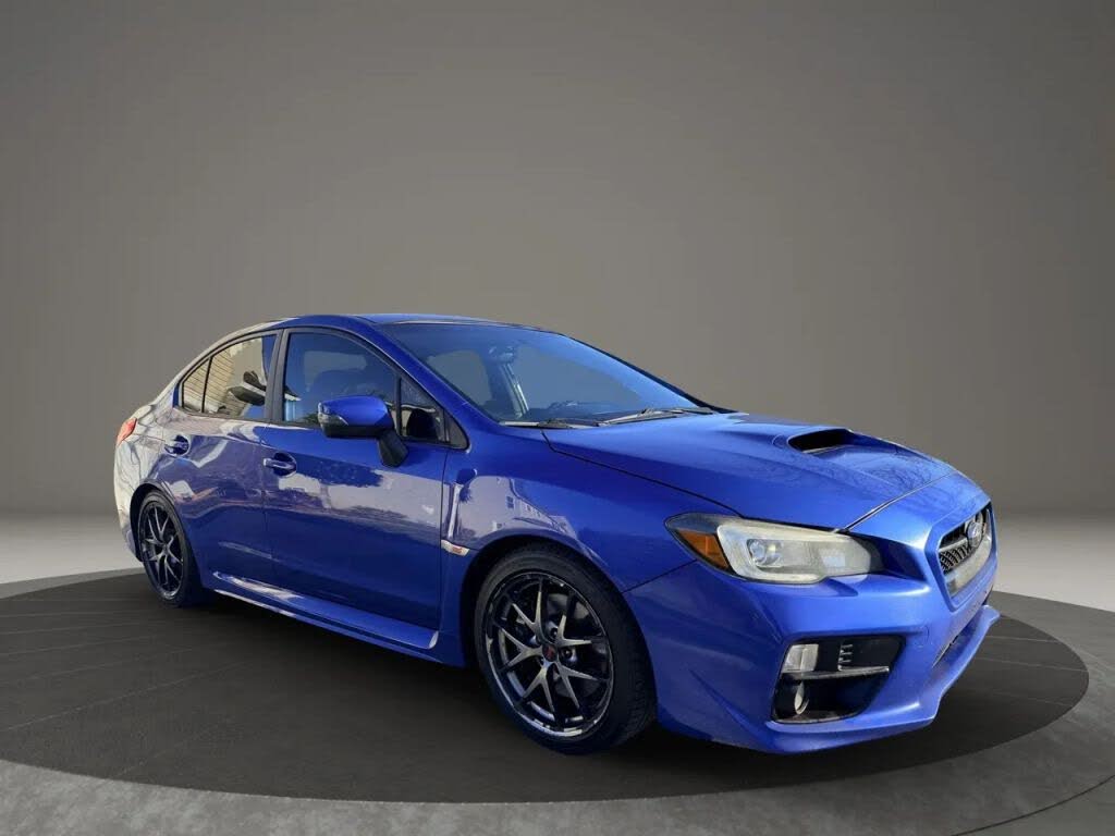 2016 Subaru WRX STI Limited with Low Profile Spoiler
