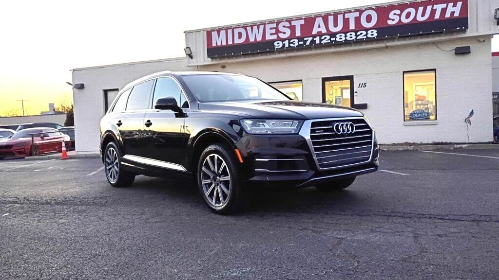 2017 Audi Q7 3.0T quattro Premium Plus