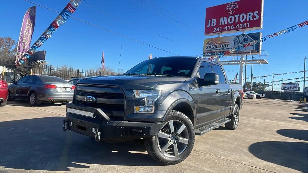 2017 Ford F-150 Lariat SuperCrew 4WD