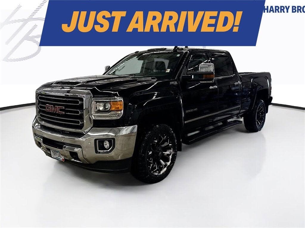 2017 GMC Sierra 3500HD SLT Crew Cab 4WD