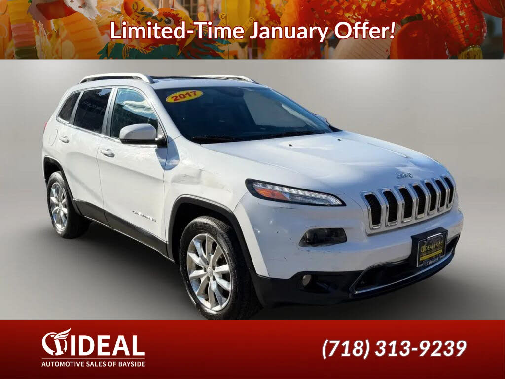 2017 Jeep Cherokee Limited 4WD