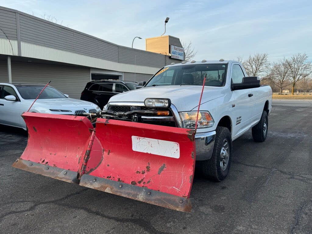 2017 RAM 3500 Tradesman 4WD
