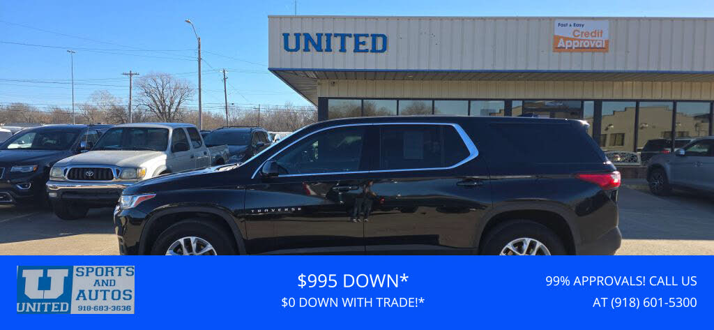 2018 Chevrolet Traverse LS FWD