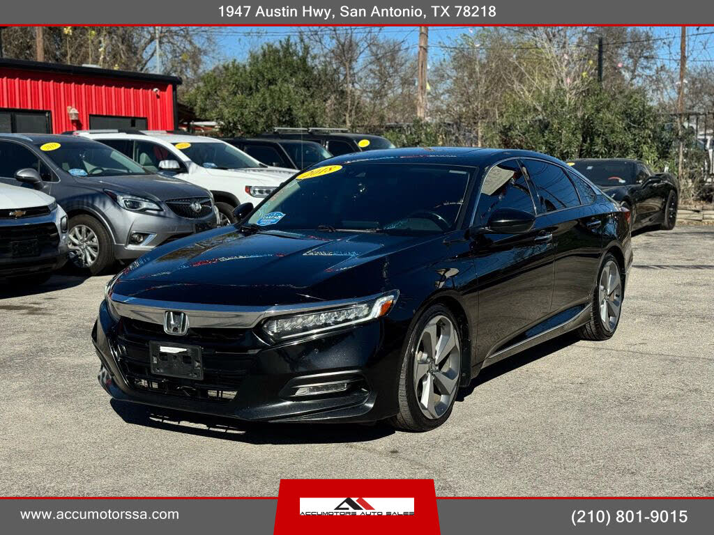 2018 Honda Accord 1.5T Touring FWD