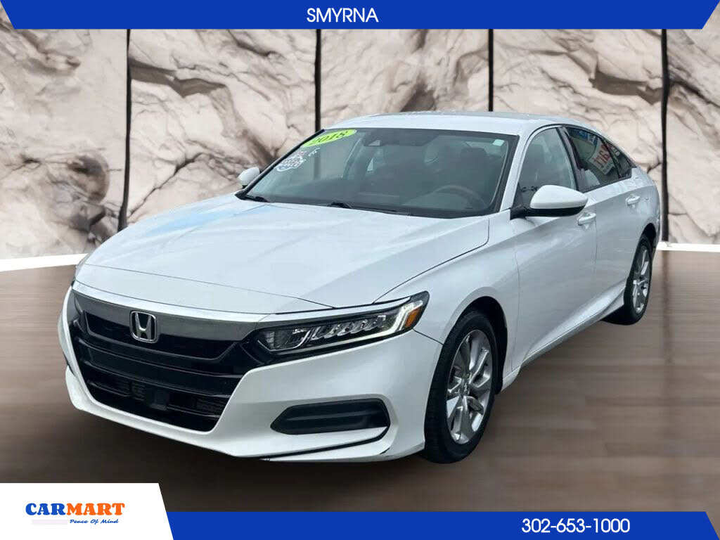 2018 Honda Accord 1.5T LX FWD