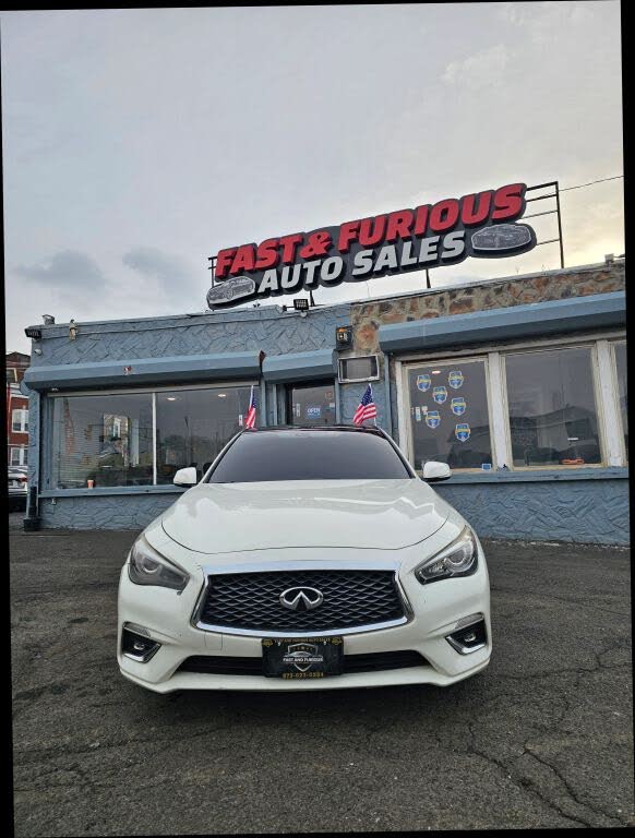 2018 INFINITI Q50 3.0t Luxe AWD