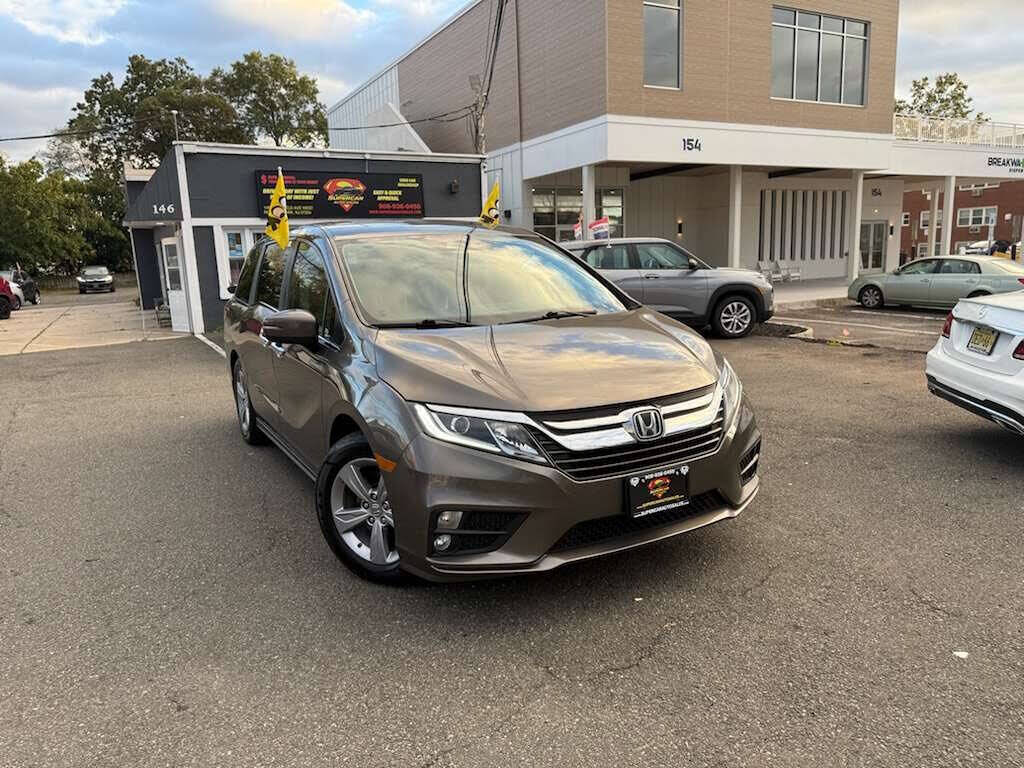 2019 Honda Odyssey EX-L FWD with Navigation and RES