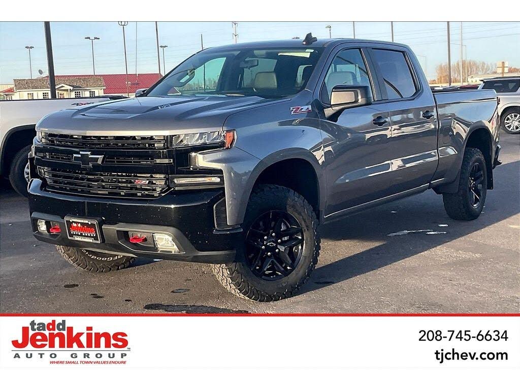 2020 Chevrolet Silverado 1500 LT Trail Boss Crew Cab 4WD