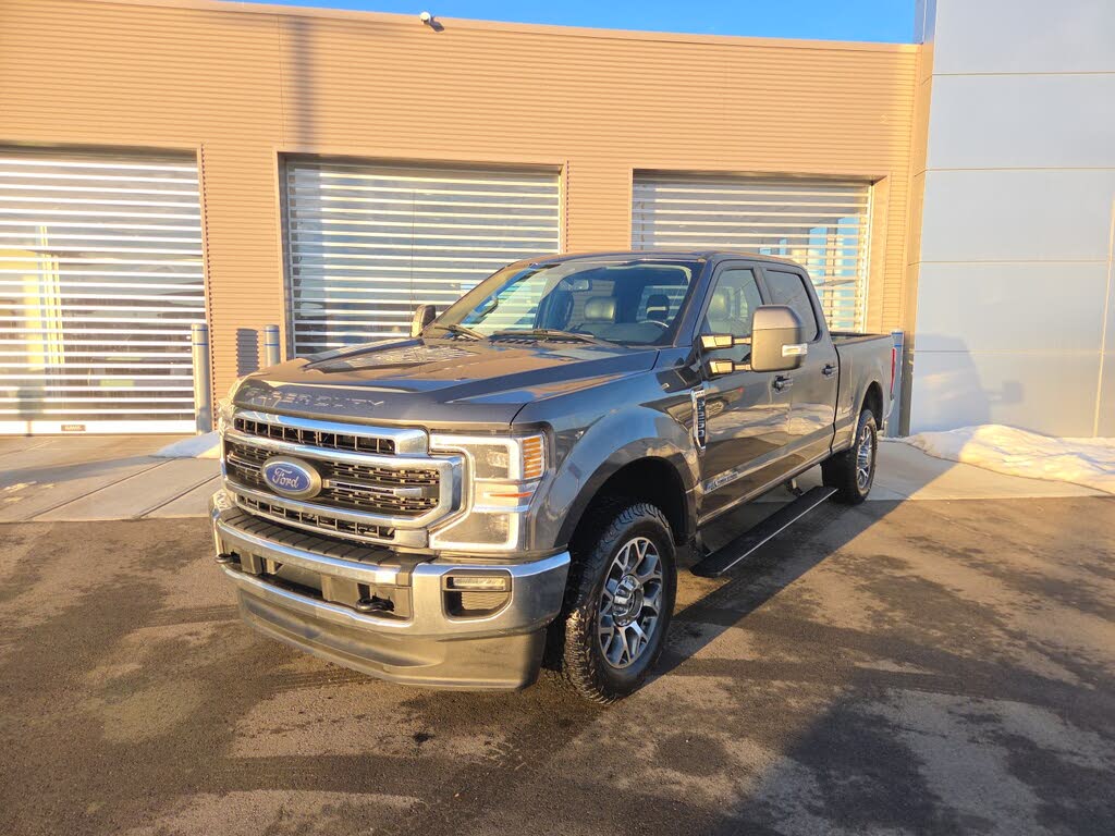 2020 Ford F-250 Super Duty Lariat Crew Cab 4WD
