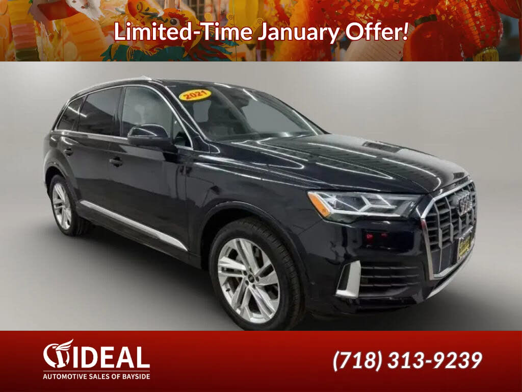 2021 Audi Q7 quattro Premium 55 TFSI