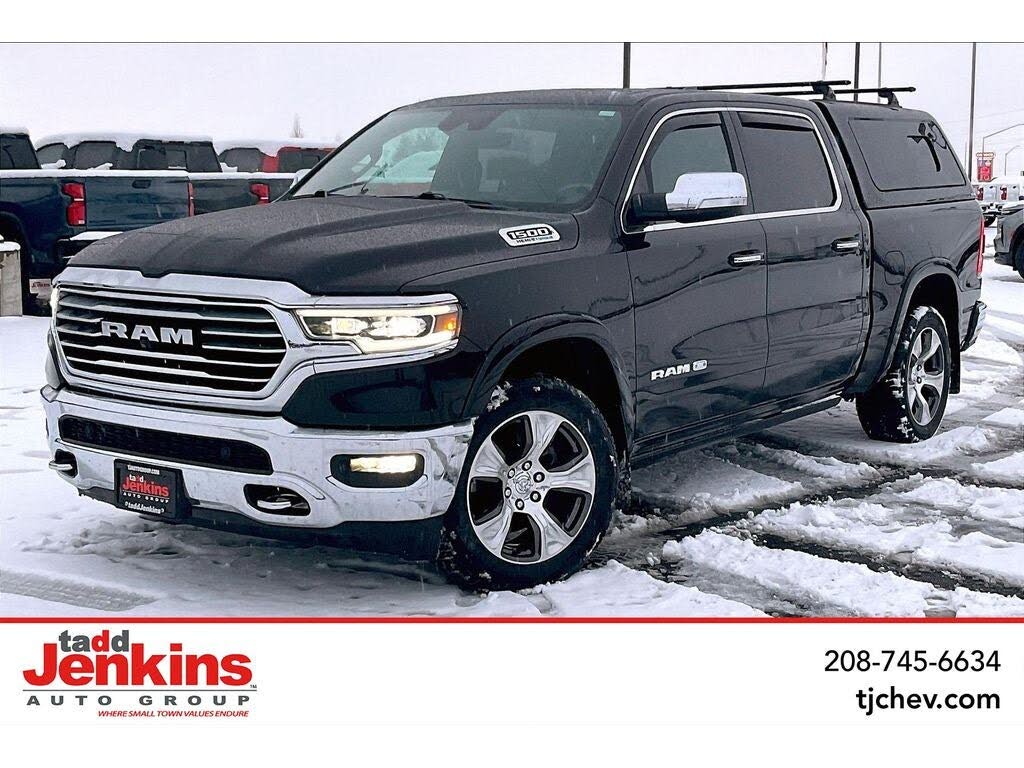 2021 RAM 1500 Limited Longhorn Crew Cab 4WD