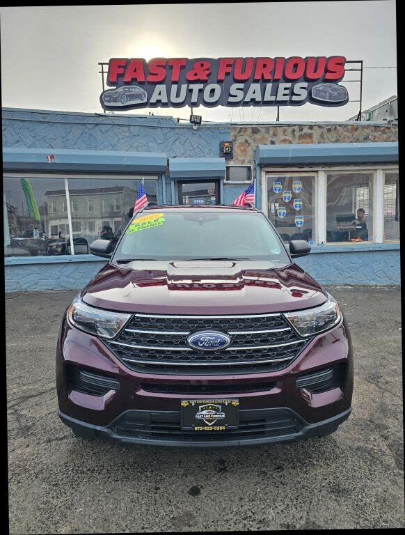 2022 Ford Explorer XLT AWD