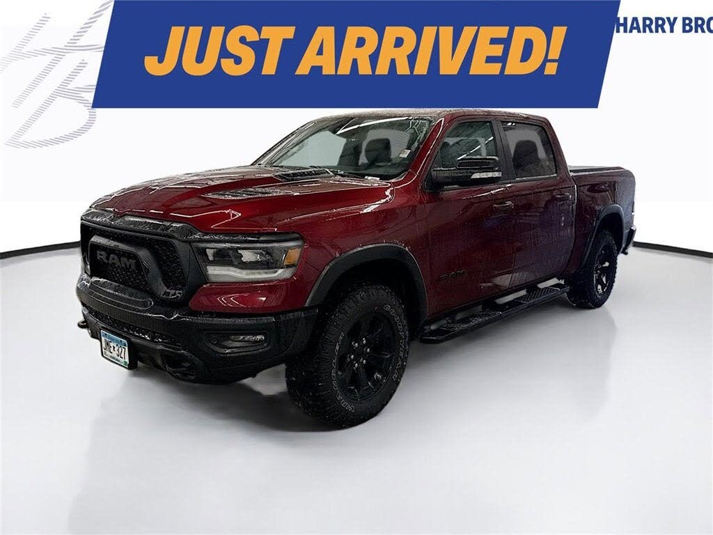 2022 RAM 1500 Rebel Crew Cab 4WD