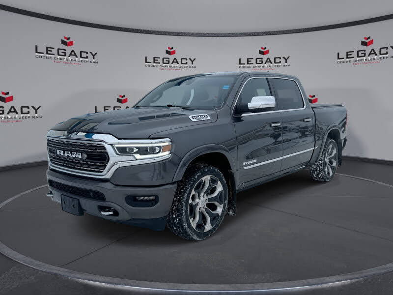 RAM 1500 Limited Crew Cab 4WD 2022