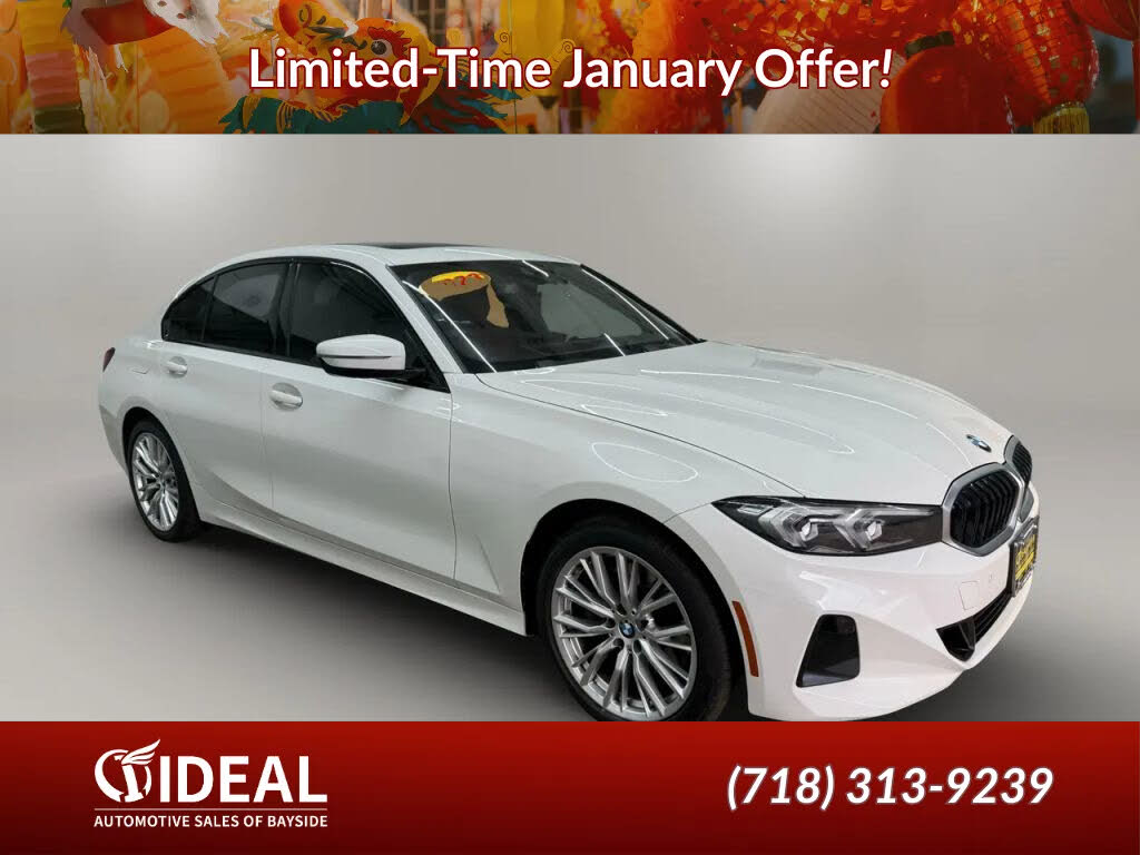 2023 BMW 3 Series 330i xDrive AWD