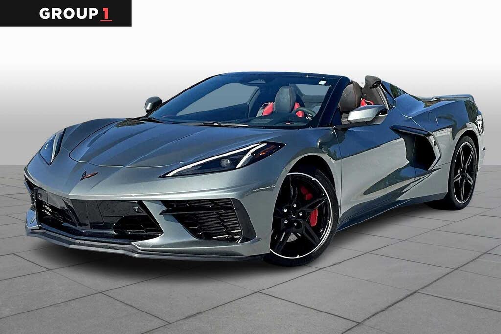 2024 Chevrolet Corvette Stingray 3LT Convertible RWD