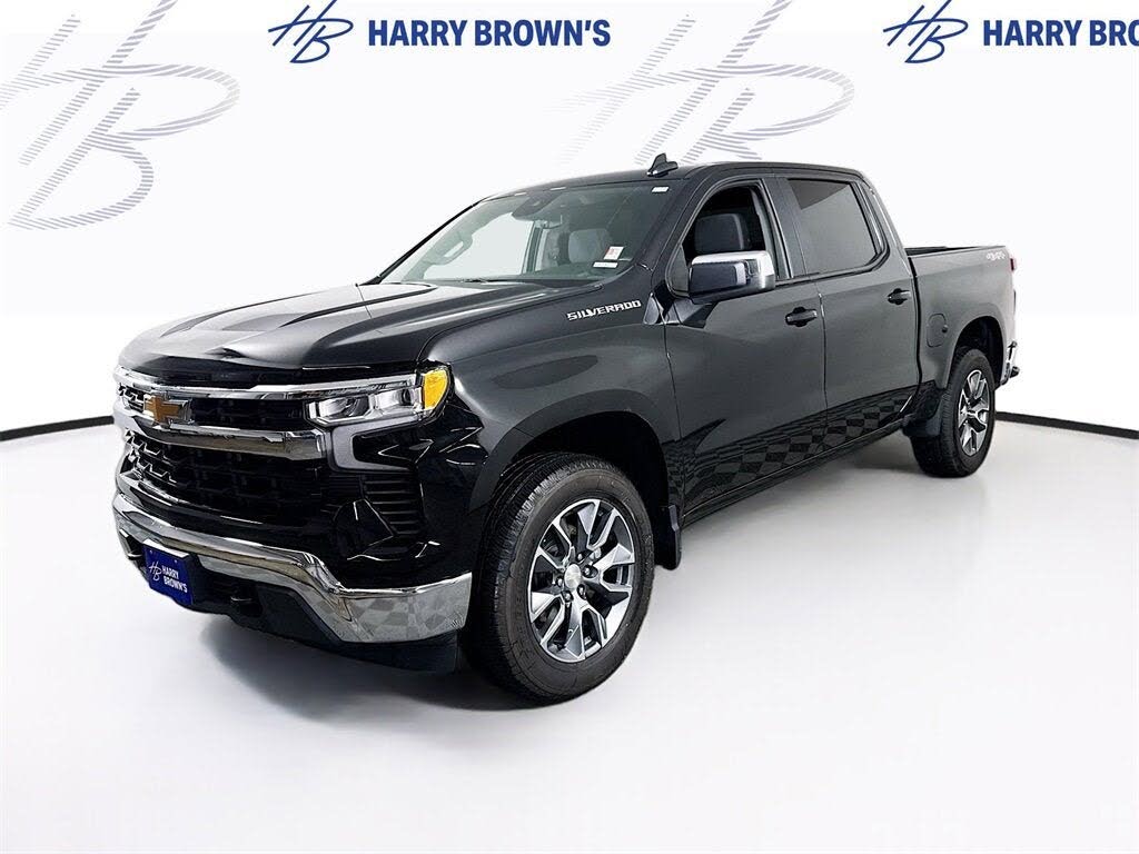 2024 Chevrolet Silverado 1500 LT Crew Cab 4WD