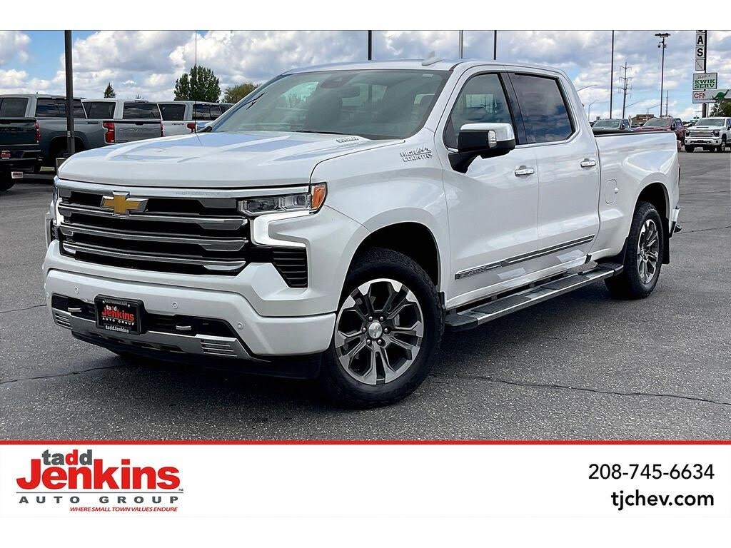 2024 Chevrolet Silverado 1500 High Country Crew Cab 4WD