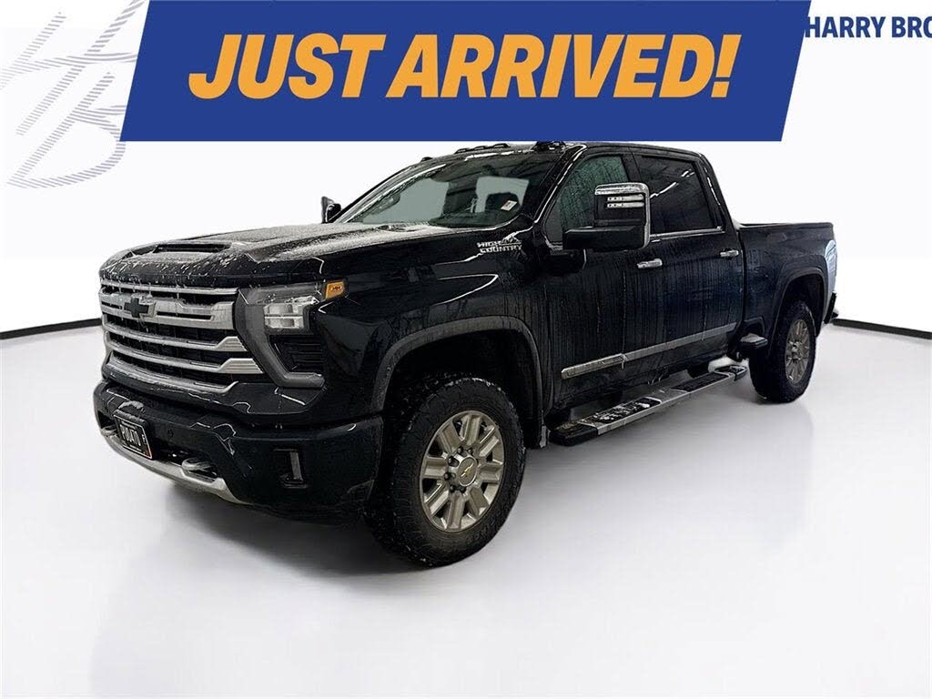 2024 Chevrolet Silverado 3500HD High Country Crew Cab 4WD